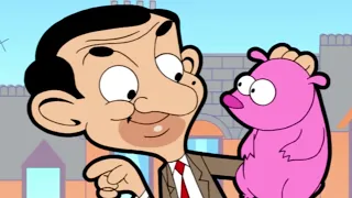 O amigo rosa! | Mr. Bean em Português | Desenhos animados para crianças | WildBrain em Português