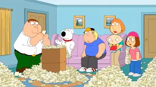 (Family guy) the griffins win the lottery