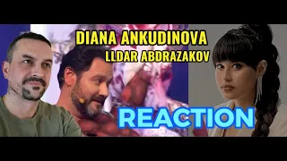 Diana Ankudinova Ильдар Абдразаков «Благодарю тебя»diamna ank lldar abdrazakrov REACTION