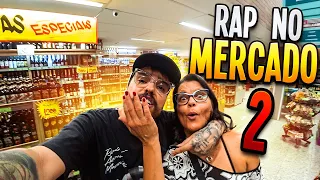 TROLLEI MINHA MÃE COM RAP NO MERCADO #2 | Rafinha Sanchez