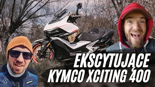 Podekscytowani nowym Kymco Xciting S400i