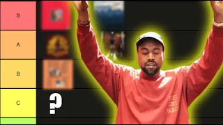 EVERY KANYE SONG RANKED | KANYE TIER LIST (Released & Unreleased)