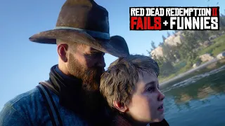 Red Dead Redemption 2 - Fails & Funnies #277