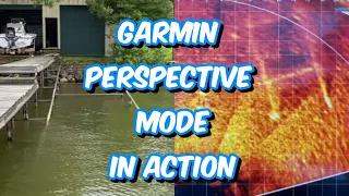 Garmin Panoptix LiveScope Perspective Mode mount: View real world unfiltered on the water action