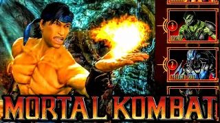 MK9 *LIU KANG* ARCADE LADDER GAMEPLAY!! (1080p 60 FPS) 2023