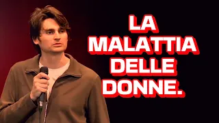 ANGELO DURO | LA MALATTIA DELLE DONNE.