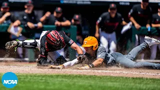 Tennessee vs. Stanford: 2023 Men's College World Series highlights
