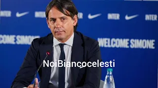#Lazio - #Inter 3-1, la conferenza stampa di Simone #Inzaghi