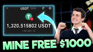 $800 FREE USDT ● Withdraw Anytime ● Free USDT Mining Site 2024 no investment (Educational)