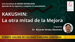 016 - KAKUSHIN: La otra mitad de la mejora