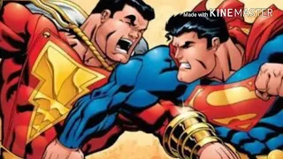 SUPERMAN VS SHAZAM DEATHBATTEL WINER SHAZAMM