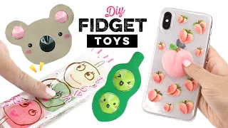 DIY Pop It Fidgets! How to Make Viral TikTok Fidget Toys