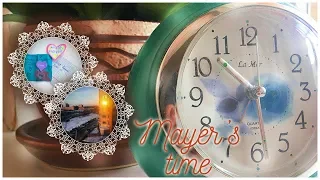 MAYER`S TIME // МНЕ ПОДАРИЛИ ВАЛЕНТИНКУ