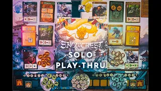 Snowcrest Solo Playthrough