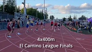 2024 ECL Finals 4x400m