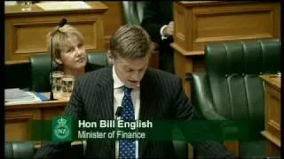 Question Time: Amy Adams to the Minister of Finance