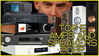 The Best Streaming Amplifiers of 2022 and the Best sounding Floor standing Speaker Options