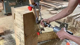 Amazing Furniture Design Ideas Woodworking Skills Extremely Ingenious // Woodworking Tools Precision