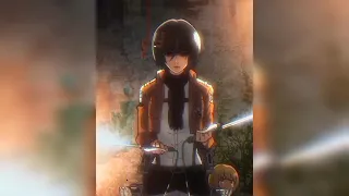 Mikasa - Amv - Attack on titan | Hey mama ♪