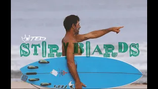 STORY BOARDS EP#1 : A EASY RIDER DE EVERALDO PATO - TBS SURFBOARDS