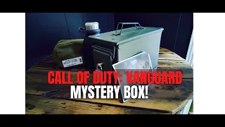 What's Inside This CALL OF DUTY: VANGUARD Mystery Box?