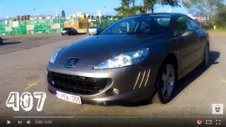 Peugeot 407 Coupé 2.0 HDi 136cv / Review Interior Exterior