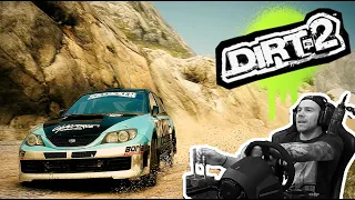 ОНА НЕ ПЕРЕСТАЁТ УДИВЛЯТЬ! COLIN MCRAE DIRT 2