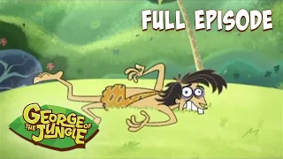 Afraid of Nothing | George Of The Jungle | HD | English Full Episode | Funny Videos For Kids