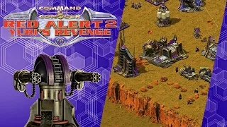 Red Alert 2: Asian Battlefield | 1 vs 7 Brutal AI | Superweapons [On]