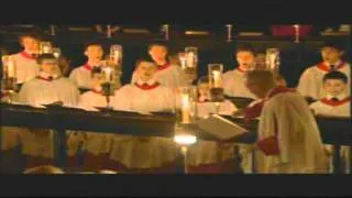 King's College Cambridge 2007 #14 God Rest you Merry Gentlemen arr David Willcocks.flv