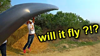 No Fuel Easy Aircraft DIY ⚡️  🚀  ⚡️ Secret Indian Technology 💥 Solar Power Balloon