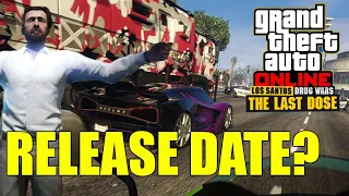 GTA 5 ONLINE LAST DOSE DLC JUST ANNOUNCED!! ALL THE DETAILS YOU NEED TO KNOW