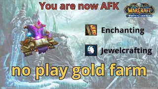 Making Gold While AFK In Wotlk Using Only One Spell