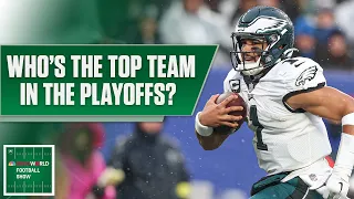 Should Bears trade Justin Fields? + Ranking playoff teams | Rotoworld Football Show (FULL SHOW)