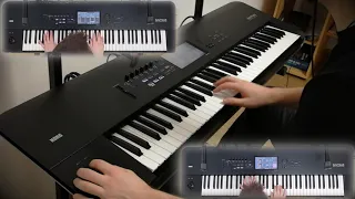 KORG Nautilus - Acoustic Pop Rock Keyboard (by Pavel "Dvorkys" Dvořák)