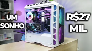 PC GAMER DOS SONHOS DE R$27 MIL REAIS, MONTEI O MELHOR PC QUE CONSEGUI...