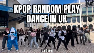 [KPOP IN PUBLIC] RANDOM PLAY DANCE 랜덤플레이댄스 | UK PT.1