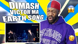 Dimash and Victor Ma Perform “EARTH SONG” (Live) Reaction