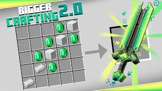 BIGGER CRAFTING 2.0 - Minecraft Marketplace Trailer