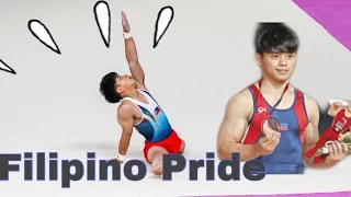 Carlos Edriel Yulo Gold medalist -World Artistic  Gymnastics Championship