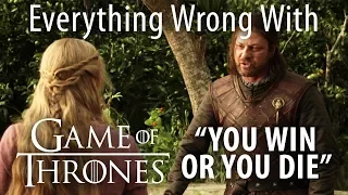 Everything Wrong With Game of Thrones "You Win or You Die"