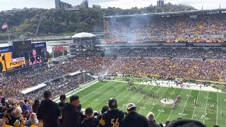 Kenny Pickett first NFL home start introduction