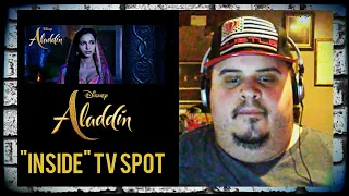 Disney's Aladdin - "Inside" TV Spot [REACTION!!!]