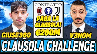 CAREER BATTLE MA SI POSSONO PAGARE SOLO CLAUSOLE! NUOVA SFIDA SU FC 24 CONTRO VENOM!