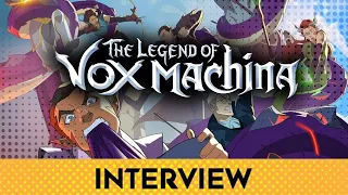 The Legend of Vox Machina Cast Share Their Fan-Favorite Adventure (Interview)