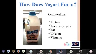 KLESF Webinar : How to make your own yogurt