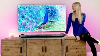 The thinnest TV ever! LG OLED AI TV