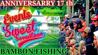 EVENT ANNIVERSARRY 17th - DI PEMANCINGAN BAMBON FISHING