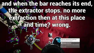 Astroneer - how to make auto extractors work infinitely