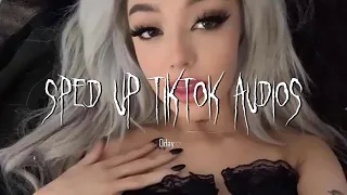 speed up tiktok audios that are superior♬